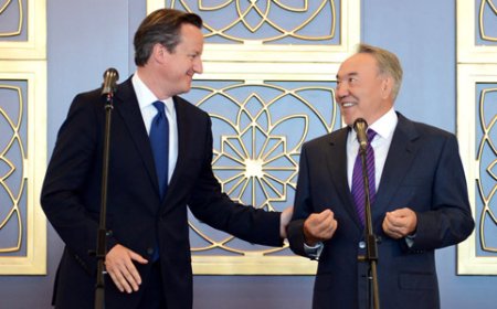 Визит действующего главы МИД Великобритании лорда Дэвида Кэмерона Часть II