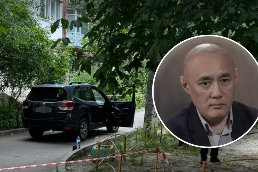 Покушение на авторов «БАСЕ» Айдоса и Натальи Садыковых