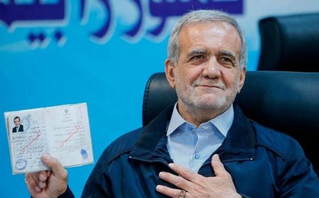 Масуд Пезешкян Иранның жаңа президенті болып сайланды