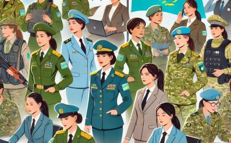 Әскери және қауіпсіздік күштеріндегі әйелдер санын арттыру: Қазақстан қорғаныс саласында гендерлік теңдікке ұмтылуда