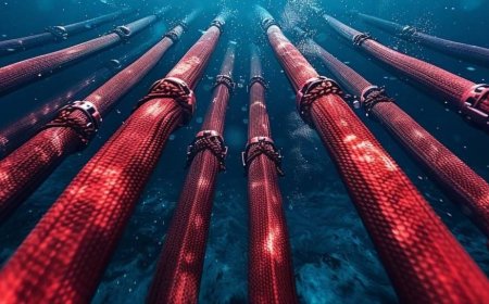 Әлемді байланыстыратын сүңгуір қайық кабельдері әскери нысанаға айналуда