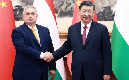 MEPs demand Hungary be stripped of its EU voting rights over Orban's visits to Russia and China