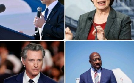 АҚШ-тағы президенттік сайлауда Байденнің орнын басатын ықтимал кандидаттар