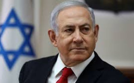 Protests outside the U.S. Capitol against Netanyahu's arrival and his speech to the Senate