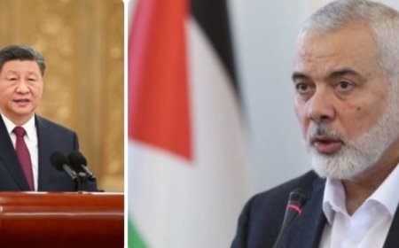 China steps up support for Palestine and openly confronts Israel