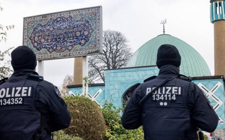 Израильдің өтініші бойынша Гамбург ислам орталығына рейд: белгілі