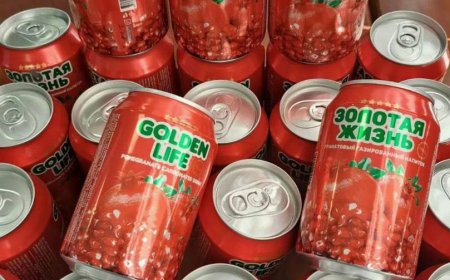 Санэпидслужба Казахстана выявила нарушения в популярной афганской гранатовой газировке