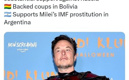 US blogger Jackson Hinkle accuses Ilon Musk of supporting the “deep state”