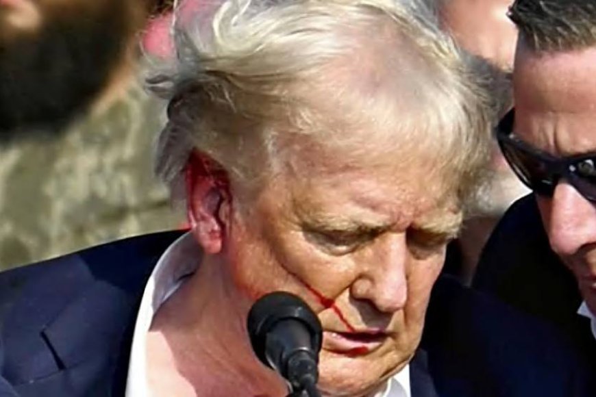 Жел Трампты оқтан құтқарды: Пенсильваниядан келген атқыштың сәтсіз әрекеті