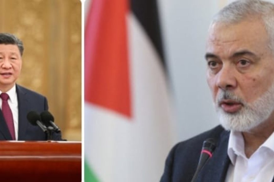 China steps up support for Palestine and openly confronts Israel