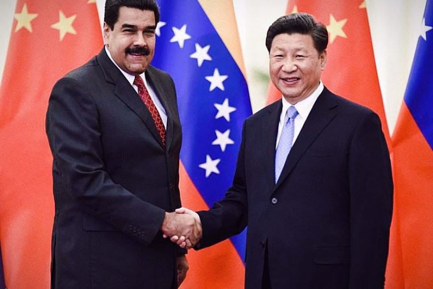 China congratulates Venezuela on Nicolas Maduro's re-election as president
