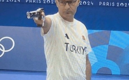 The new star of the Olympics: Turk Yusuf Dikech