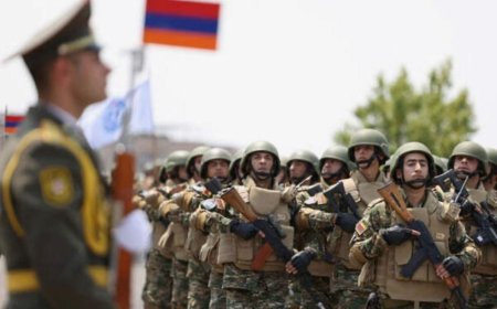 Armenia consults with U.S. to reform armed forces to NATO standards