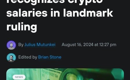 Дубай соты криптовалютаны жалақыны төлеудің заңды тәсілі ретінде таниды