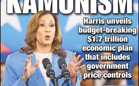 Камала Харрис 1,7 триллион долларлық бюджет жоспарын ашты: коммунизмді айыптау және үкімет бағаны бақылау