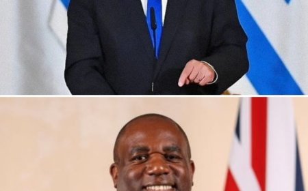 Netanyahu refuses to meet UK Foreign Secretary over ICC support