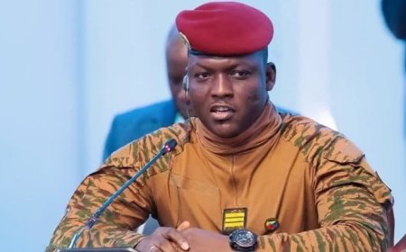 Буркина-Фасо президенті Ибрагим Траоре: Африка Батыстан несие алмай экономикасын дамытуы керек