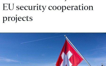 Switzerland intends to join EU military projects