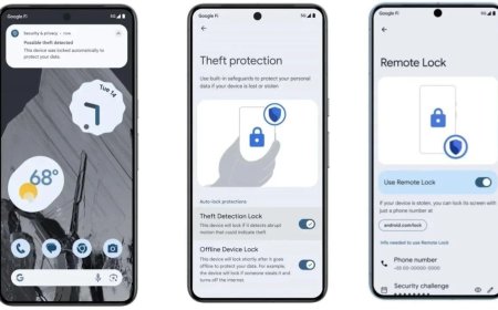 В Android добавят функцию блокировки при краже смартфона
