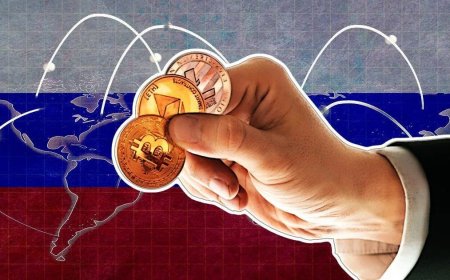 Россия начинает использовать криптовалюты для международных транзакций с 1 сентября