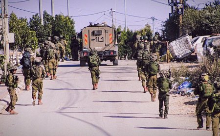 Israel launches biggest invasion of West Bank since 2002