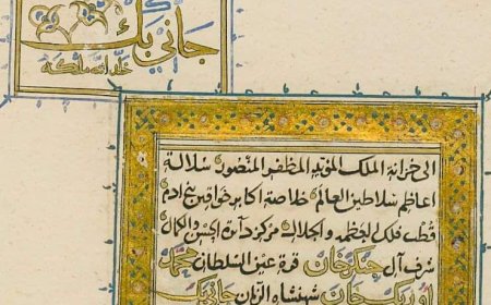 Kazakh scientist Omirbek Kanai discovered a valuable manuscript about the ancestors of Sultan Zhanibek in Turkey