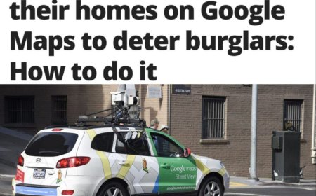 Google Maps тонаушылардың құралына айналды: үй иелері карталарда мүлікті жасырады