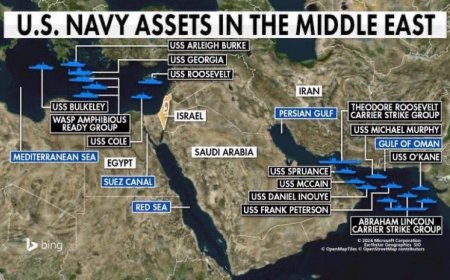 The US is left without aircraft carriers in the Asia-Pacific region for the first time in decades due to redeployment to the Middle East
