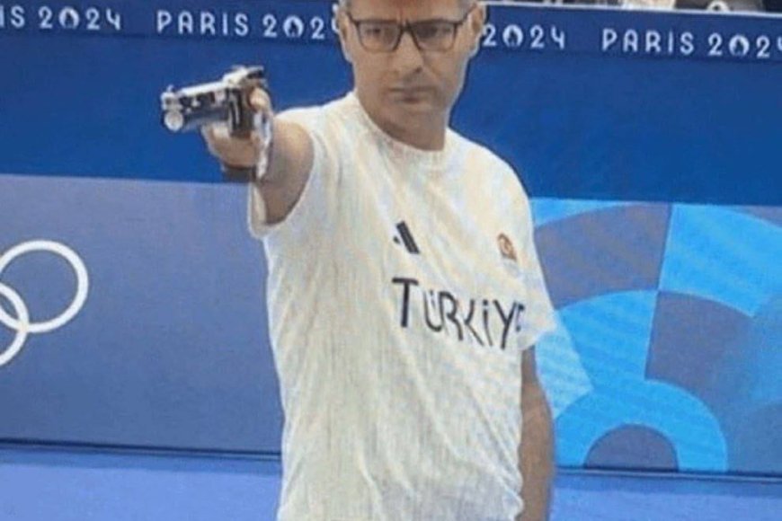 The new star of the Olympics: Turk Yusuf Dikech