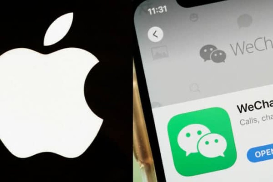 Apple пригрозила удалить WeChat из App Store за нарушение правил