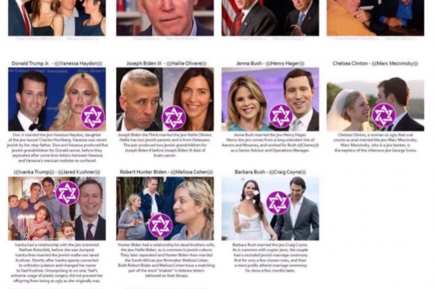 Questions about marriages of U.S. presidents' children spark debate on social media