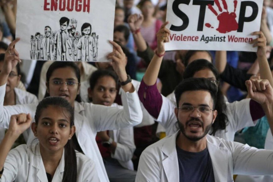 India on brink of mass protests: doctors strike after Kolkata tragedy