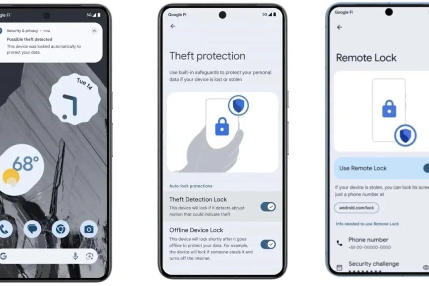 В Android добавят функцию блокировки при краже смартфона