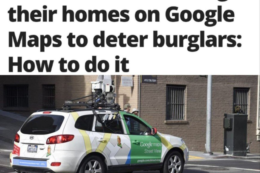 Google Maps стал инструментом для грабителей: владельцы домов скрывают недвижимость на картах