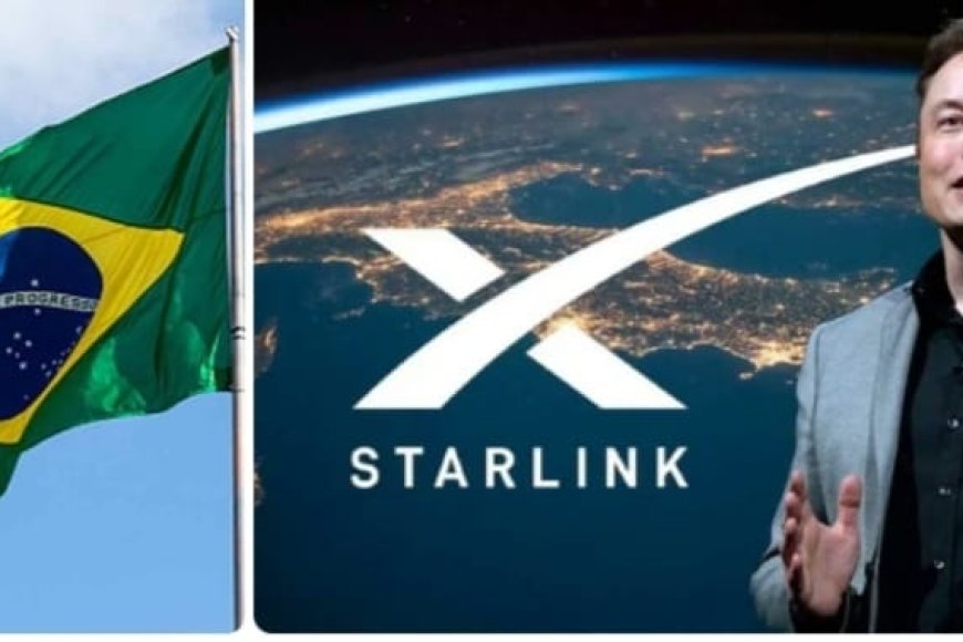 Brazil Continues to Expel Elon Musk's Companies: Starlink Accounts Frozen, X Fined