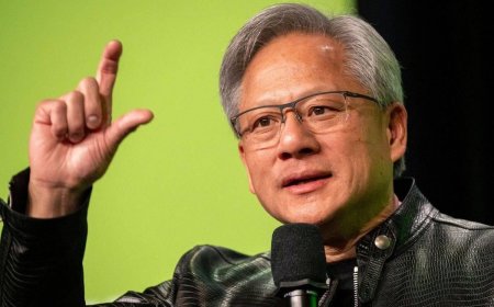 Генеральный директор Nvidia Дженсен Хуанг потерял 10 миллиардов долларов за один день на фоне падения акций компании
