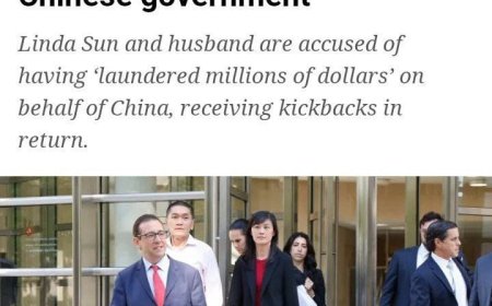 US Justice Department Charges New York Governor's Aide with Spying for China