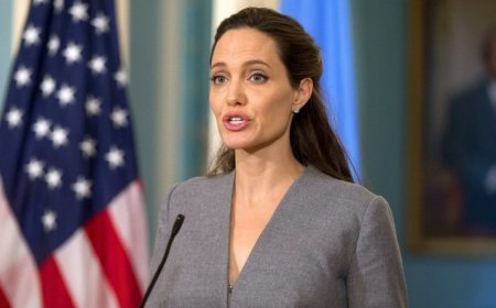 Анджелина Джоли: «Газа жаппай бейітке айналып барады, ал әлем оны бақылап отыр»