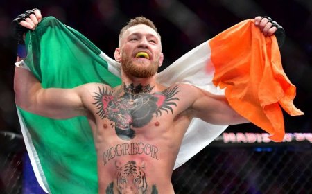 Conor McGregor Announces Candidacy for Irish President