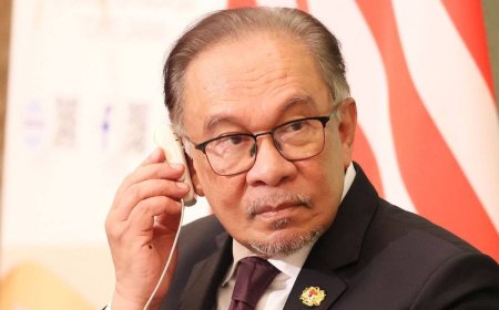 Malaysia intends to join BRICS and open direct flights to Russia, says Prime Minister Anwar Ibrahim