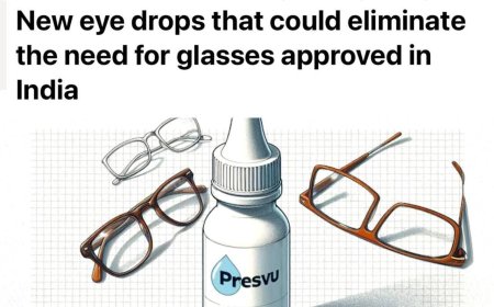 Үндістан оқу көзілдірігінен арылуға көмектесетін көз тамшыларын мақұлдайды