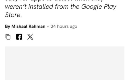 Android жаңартуы Play Market-тен орнатылмаған қолданбаларды блоктайды