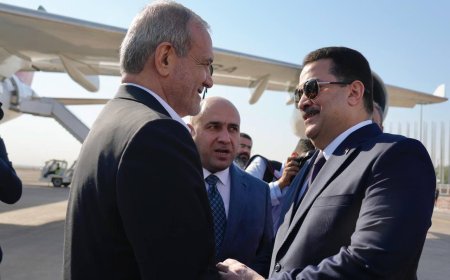 Iranian President Masoud Pazeshkian arrives in Iraq on official visit to strengthen bilateral ties