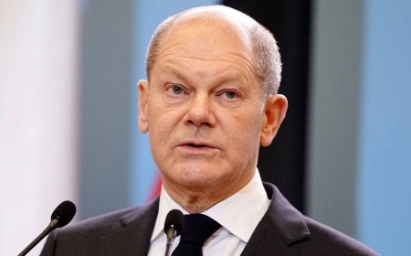 German Chancellor Olaf Scholz begins three-day visit to Central Asia: focus on migration deal with Uzbekistan