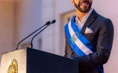 El Salvador President Bukele says he will end his reliance on foreign debt
