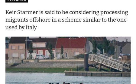 Кейр Стармер Джорджия Мелонимен кездесуден кейін Италияның заңсыз көші-қонмен күресу тәжірибесін зерттейді