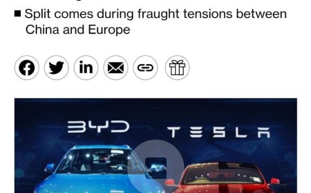 German Auto Industry Comes Under Chinese Control: BYD Acquires Mercedes-Benz Enterprise