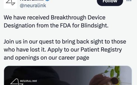 Neuralink Илон Маск адамдардың көру қабілетін қалпына келтіру үшін имплантты сынақтан бастайды