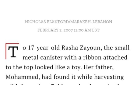 Israel's Use of Cluster Bombs in Lebanon: Possible Violations and Humanitarian Consequences