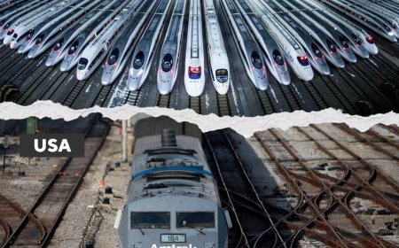 Қытай салуда, АҚШ бомбалауда: тарихи прогресс пен тежелудің символдары